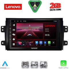 LENOVO LVF 5688_CPA (9inc) MULTIMEDIA TABLET for FIAT SEDICI – SUZUKI SX4 mod. 2005-2013...soundstreet....