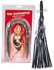 THE DOMINATOR-PEITSCHE MIT PENISGRIFF