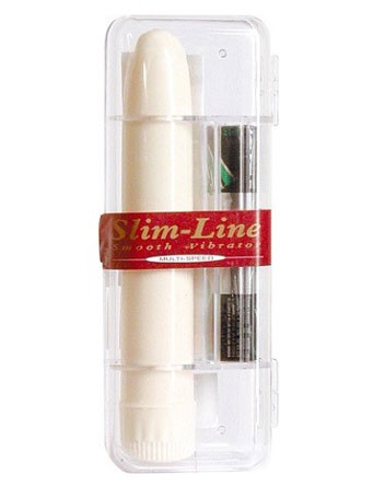 ΔΟΝΗΤΗΣ SLIM-LINE SMOOTH VIBRATOR MULTI-SPEED
