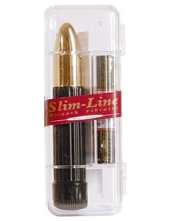 ΔΟΝΗΤΗΣ SLIM LINE SMOOTH VIBRATOR GOLDSPITZE