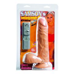 ΟΜΟΙΩΜΑ ΠΕΟΥΣ SAMSON'S SWINGING DELIGHT 8" WITH STRONG SUCTION C