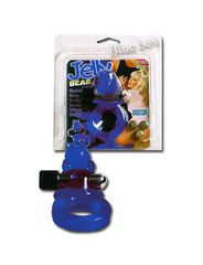 ΔΑΚΤΥΛΙΔΙ ΠΕΟΥΣ JELLY BEAR COCKRING MULTI-SPEED STOMULATOR