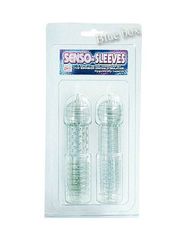 ΚΑΛΥΜΜΑΤΑ ΠΕΟΥΣ SENSO-SLEEVES 2ER VIBRATORHULLE