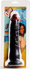 ΟΜΟΙΩΜΑ ΠΕΟΥΣ DOLIE 8" DONG WITH STRONG SUCTION CAP