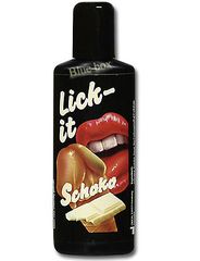 Orion Lick It Lubricant White Chocolate 100ml