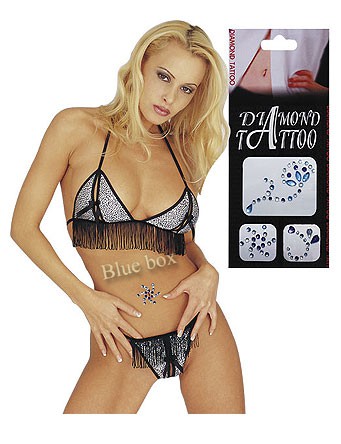 Στρασάκια σώματος Diamond Tattoo