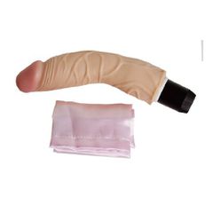 ΟΜΟΙΩΜΑ ΠΕΟΥΣ PLEASURE TREASURES BENDABLE VIBRATOR WITH SATIN BA