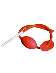 ENEMA SYRINGE KLISTIERPUMPE MIT BALL