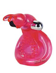ΔΑΚΤΥΛΙΔΙ ΠΕΟΥΣ RABBIT COCK/BALL HARNESS MULTI-SPEED