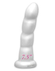 FF CROTCHLESS CORSET STRAP ON Pi/Wh