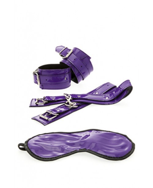PIPEDREAM FF DELUXE PVC BONDAGE KIT