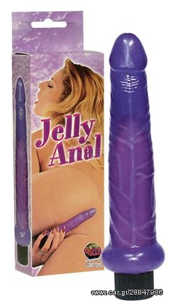 ΣΦΗΝΑ ΜΕ ΔΟΝΗΣΗ JELLY ANAL PURPLE