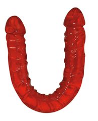 You2Toys Ultra Dong Διπλό Dildo Κόκκινο 43cm