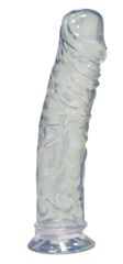 You2Toys Crystal Clear Medium Dong 19.5cm Clear