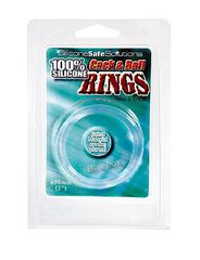 Δακτυλίδι από σιλικόνη 50 mm για το πέος