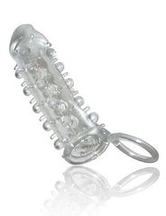 ΚΑΛΥΜΜΑ ΠΕΟΥΣ SAMURAI PENIS SLEEVE- CLEAR