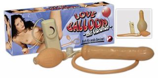 ΠΡΩΚΤΙΚΟΣ ΔΟΝΗΤΗΣ  LOVE BALLOON 17 cm