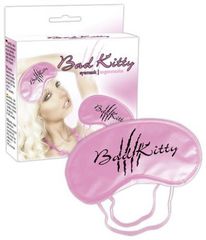 Bad Κιtty SATEN PINK EYE MASK