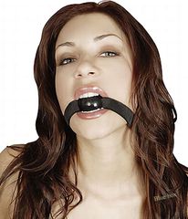 ΜΑΥΡΟ ΦΙΜΩΤΡΟ BALL GAG