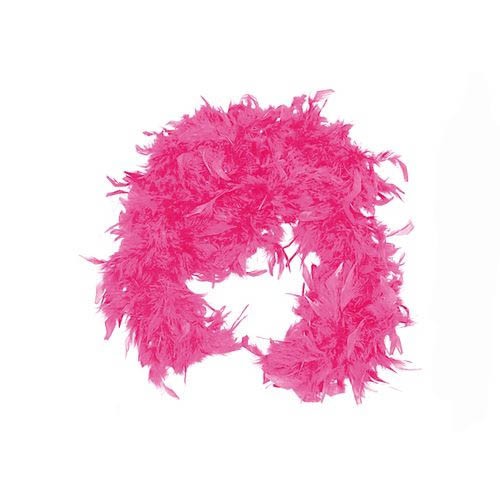 Fetish Fantasy Feather Boa Pink