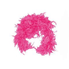 Fetish Fantasy Feather Boa Pink