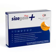 SIZEGAIN PLUS-NATURAL PILLS MALE ENHANCEMENT 30 capsule