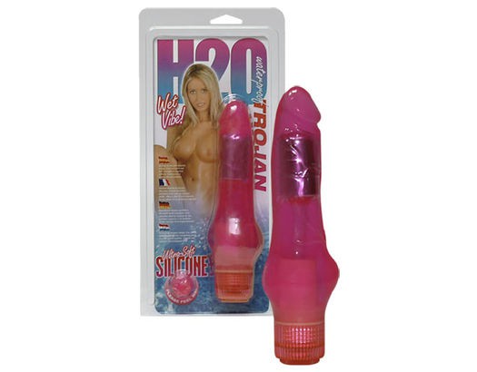 ΔΟΝΗΤΗΣ H20 TROJAN WET VIBE