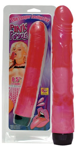 Nanma Pink Popsicle 25cm Pink