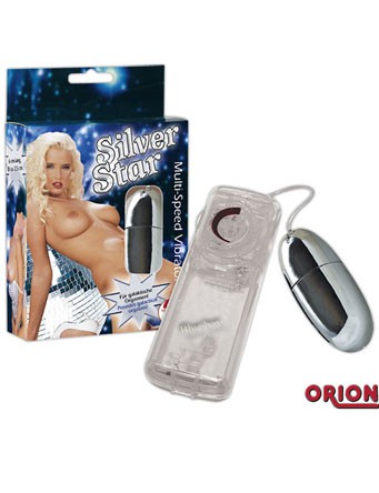 VIBRO BULLET SILVER STAR