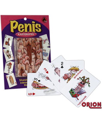 PENIS CARD GAME