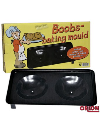 BOOBS-BAKING MOULD