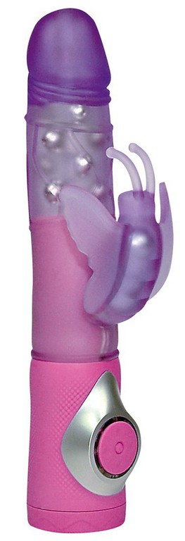ΔΟΝΗΤΗΣ BUTTERFLY PEARL VIBRATOR