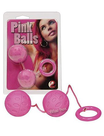 PINK BALLS