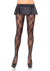 LEG AVENUE STOCKING BLACK