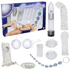 You2Toys Crystal Clear Collection 13cm Clear