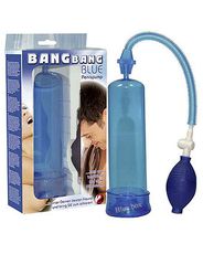 Μεγενθυτής πέους BANG BANG BLUE PENISPUMP