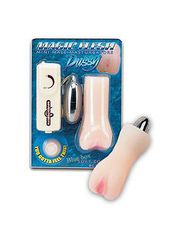 Seven Creations Magic Flesh Mini Male Masturbator Pussy