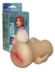 Αυνανιστήρι σε μορφή αιδοίου με μήκος 9cm