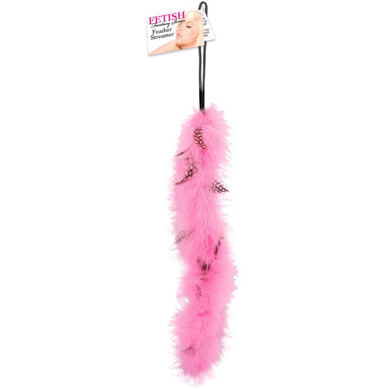 Pipedream FETISH FANTASY FEATHER STREAMER PINK