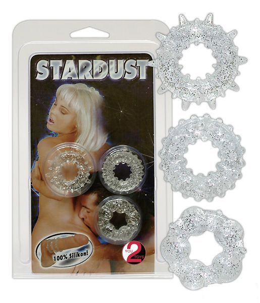 ΔΑΚΤΥΛΙΔΙΑ STARDUST COCK RINGS