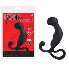 PLUG ANALE INVADER AROUND 3,5 BLACK