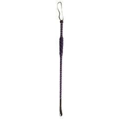 ΜΑΣΤΙΓΙΟ WHIP FETISH FANTASY SERIES DELUXE RIDING CROP PURPLE