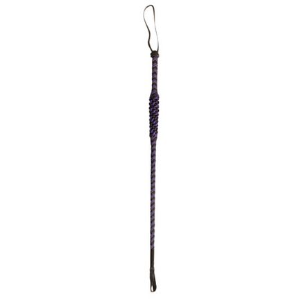 ΜΑΣΤΙΓΙΟ WHIP FETISH FANTASY SERIES DELUXE RIDING CROP PURPLE