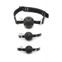Pipedream Fetish Fantasy Series - Ball Gag Training System-thumb-2