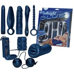 Δονητής σετ Midnight Blue