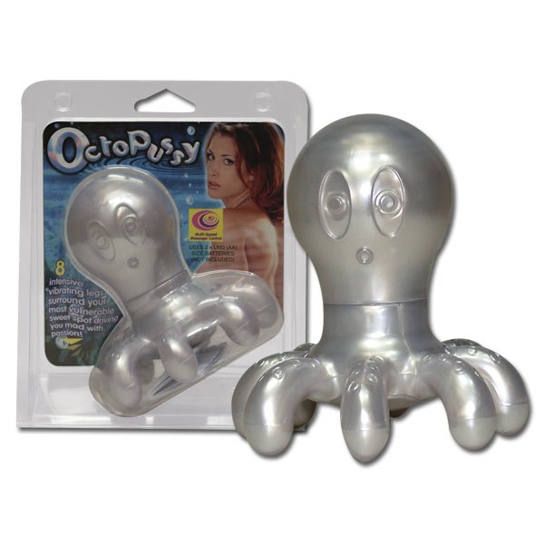 Δονητής κλειτοριδικός Octo Pussy