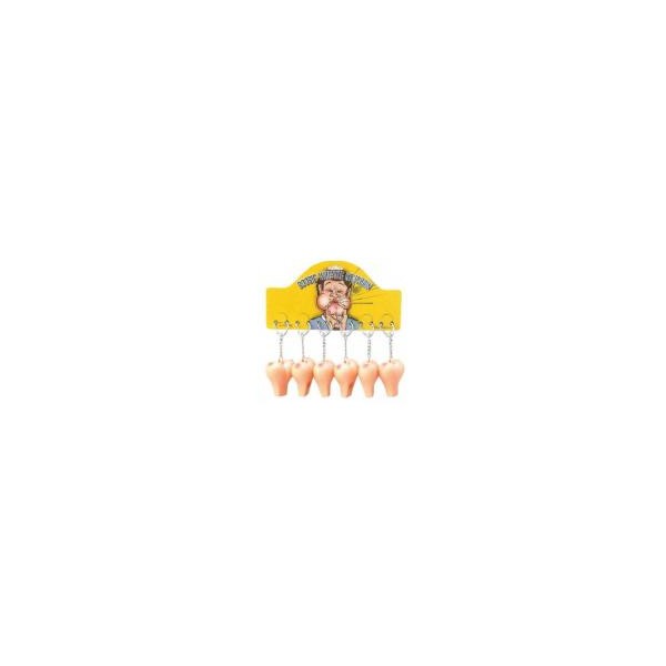 Boobie Whistle Keychain 6er Pack