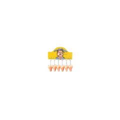 Boobie Whistle Keychain 6er Pack
