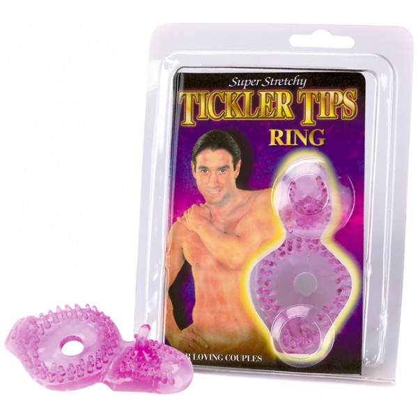 Δαχτυλίδι πέους Tickler Tips - Ring