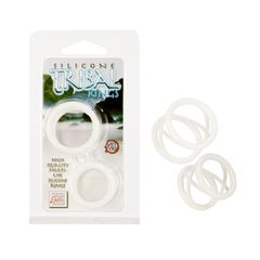 Δαχτυλίδι πέους Silicone Tribal Rings